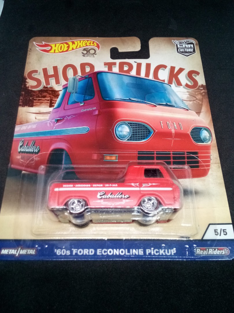 Steve caballero shop hot wheels truck