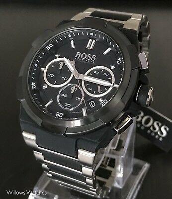 hugo boss supernova chronograph