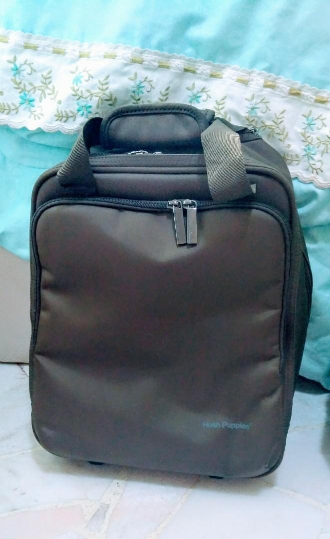 trolley bag with shoulder strap