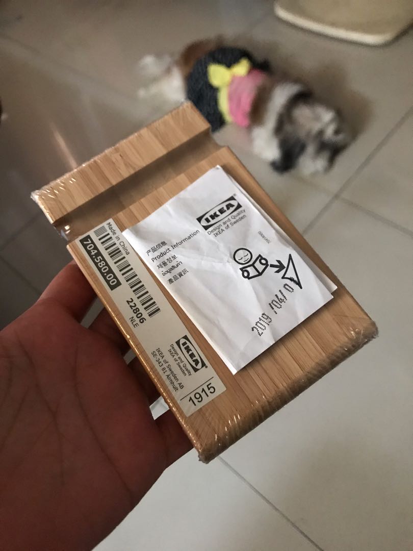 Ikea Bergenes Mobile Phone Tablet Holder Mobile Phones Tablets Mobile Tablet Accessories Mobile Accessories On Carousell