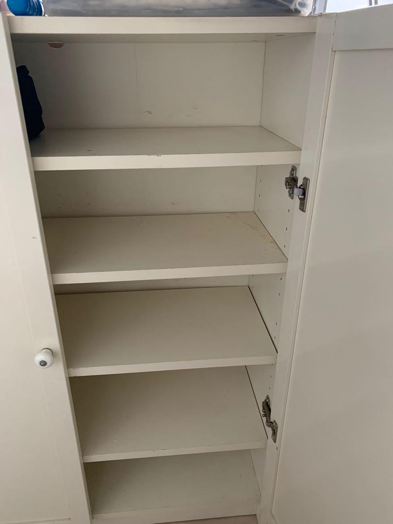 Ikea cupboard, Furniture & Home Living, Furniture, Shelves,