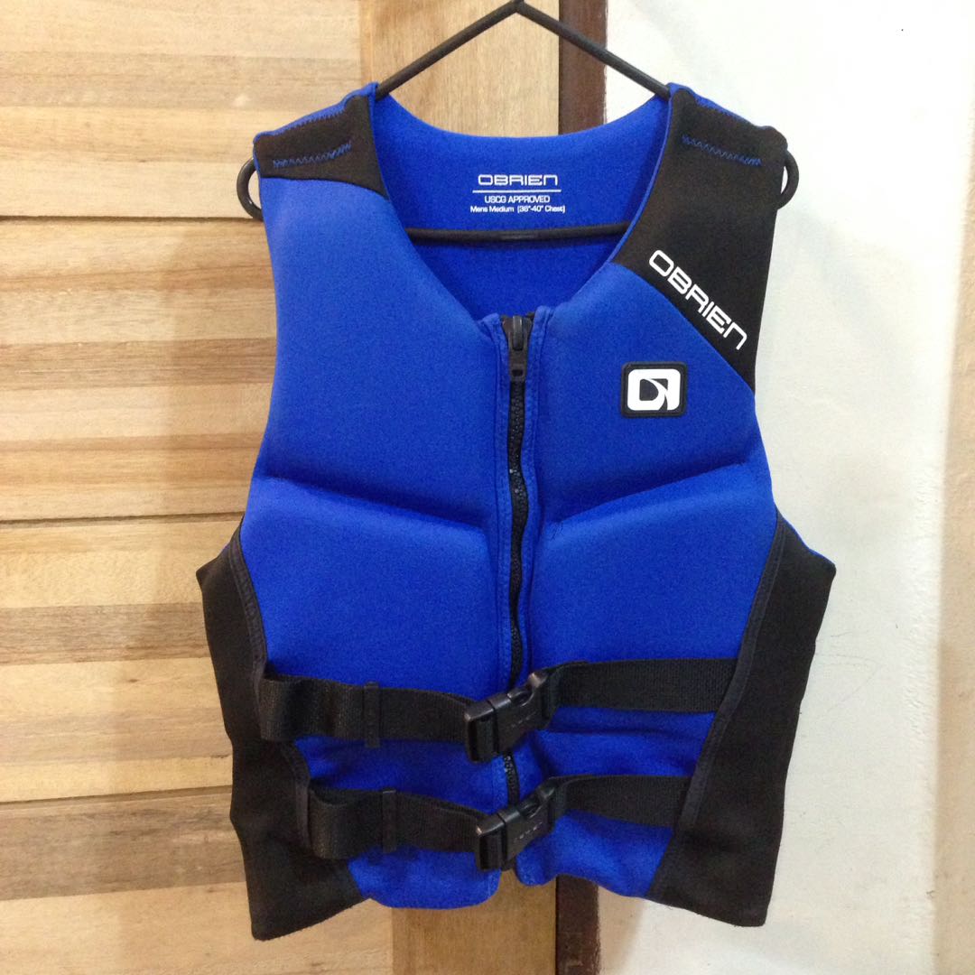 Wakeboard Kiteboard Kitesurf Windsurf Impact Vest/ Life Vest, Sports