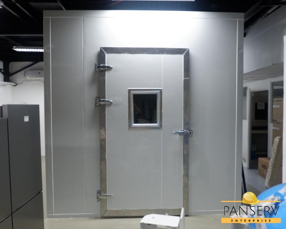 Insulated Sandwich Panel Cold Storage (Category: Construction & Building Materials) located in Malabon City. Submitted by panserv.ent (Listing ID 270629967, Image 1). Description: We are the most trusted supplier and installer of INSULATED SANDWICH PANEL. Kindly message us for more information. 09236186289.