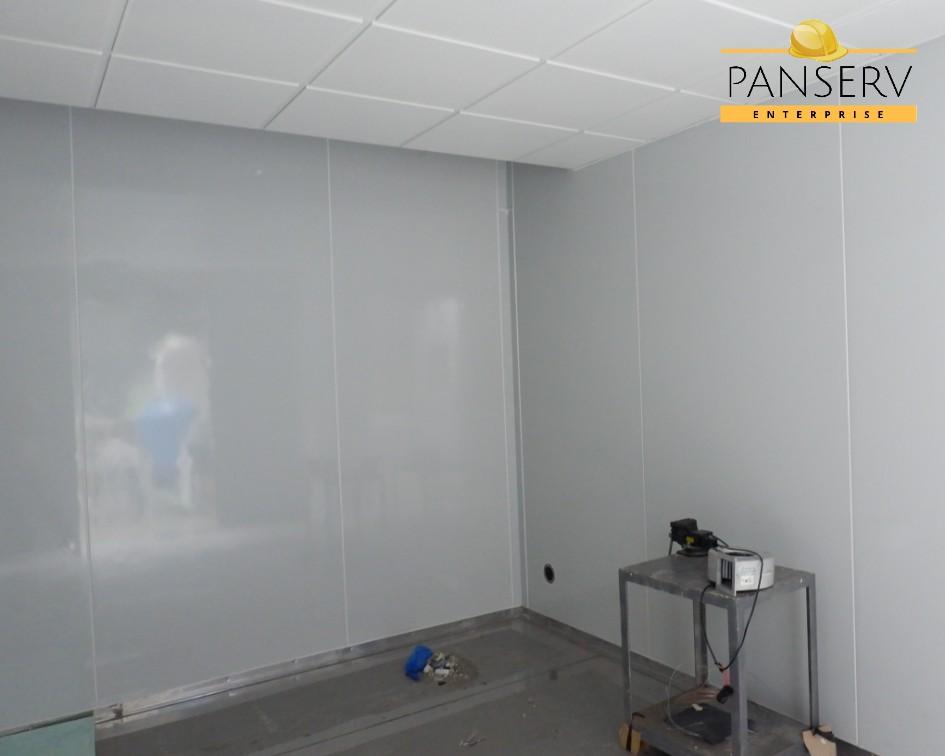 Insulated Sandwich Panel Cold Storage (Category: Construction & Building Materials) located in Malabon City. Submitted by panserv.ent (Listing ID 270629967, Image 3). Description: We are the most trusted supplier and installer of INSULATED SANDWICH PANEL. Kindly message us for more information. 09236186289.