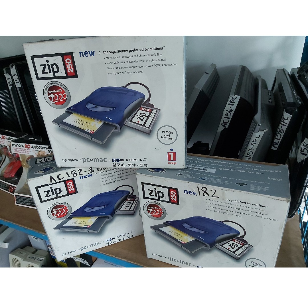 iOmega Super Floppy Disk For PC Or MAC Usb & Pcmcia P1800 Each