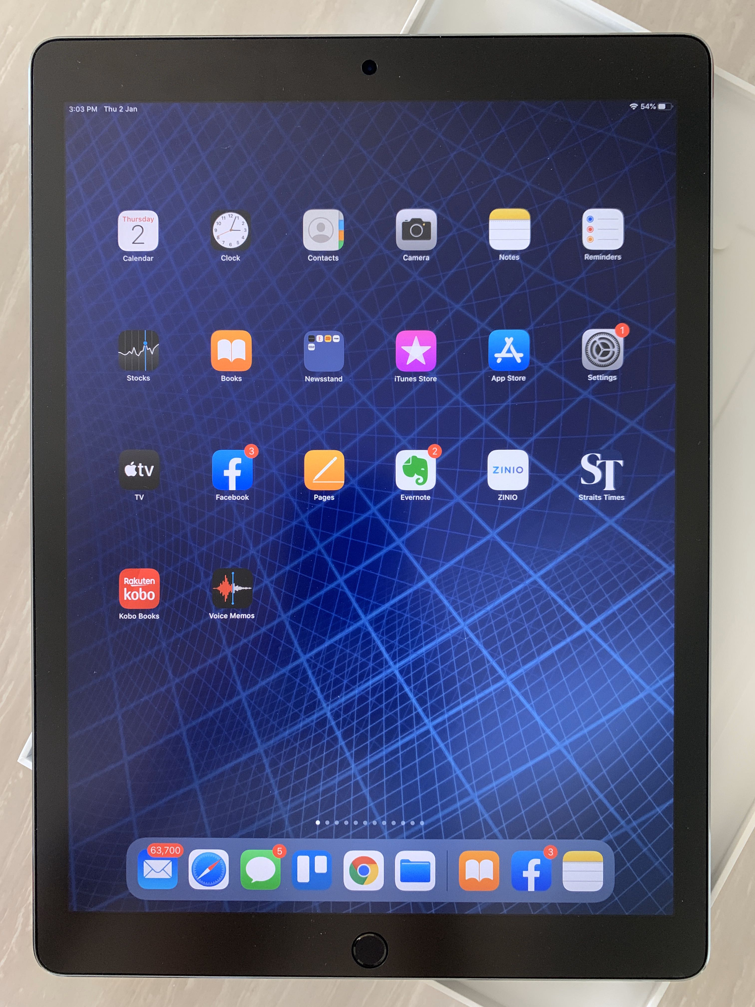 Ipad Pro 12 9 2nd Generation Touch Id Apple Care Mobile Phones Tablets Tablets On Carousell