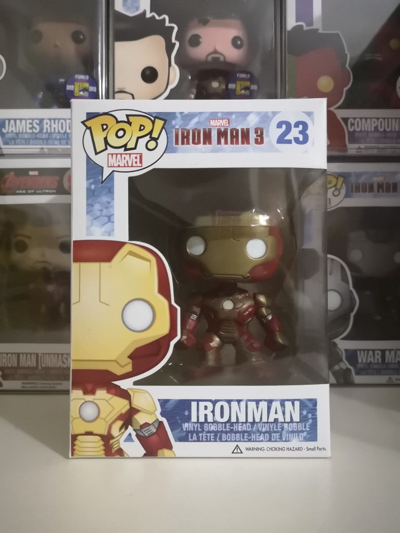 funko pop iron man 23