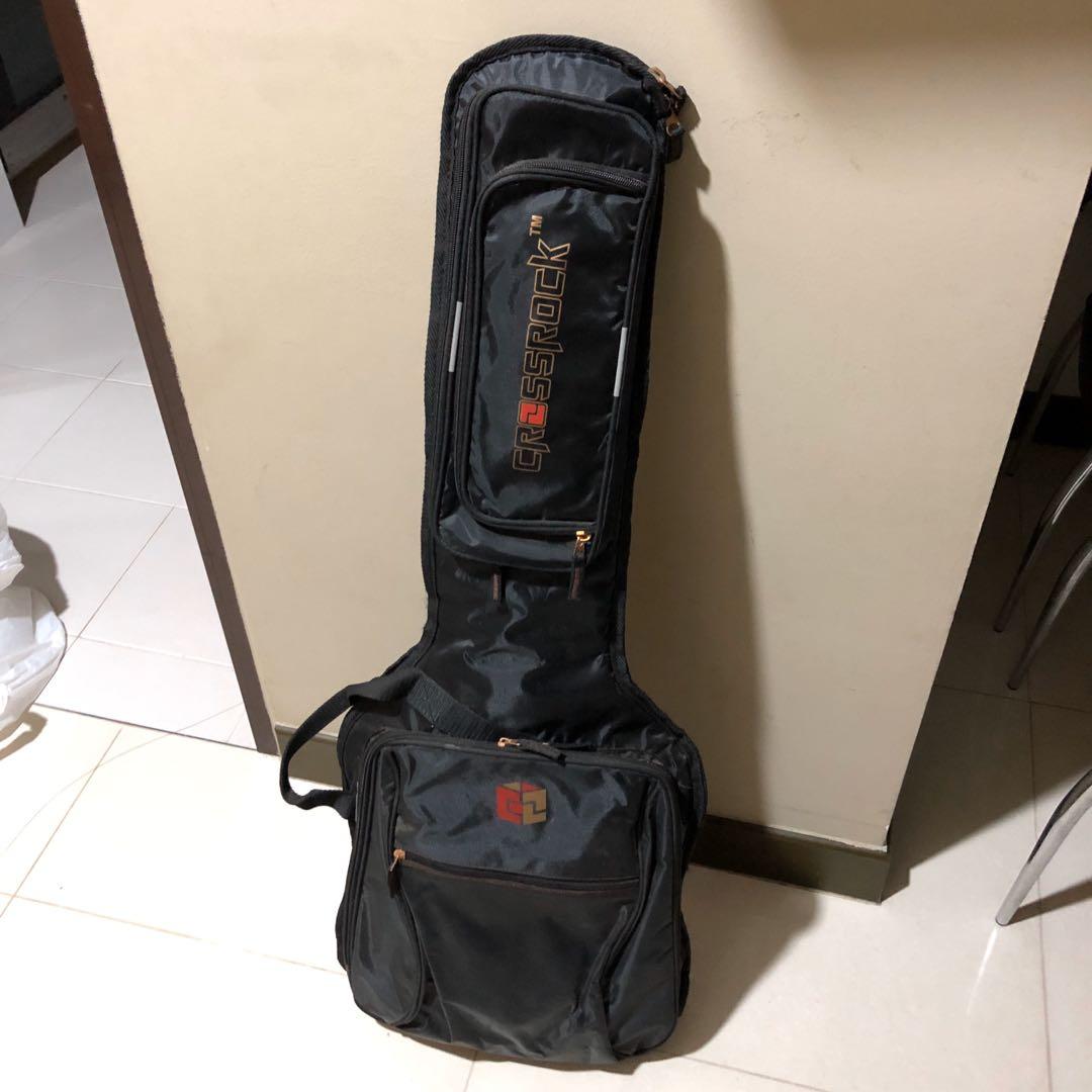 J & D Brothers Electric Guitar with Marshall Amplifier, Hobbies & Toys