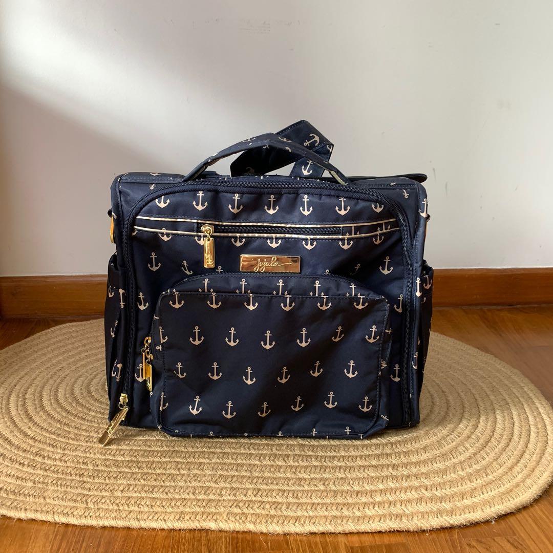 Jujube B.F.F. Legacy Diaper Bag The Admiral Babies Kids Going Out Diaper Bags Wetbags on Carousell