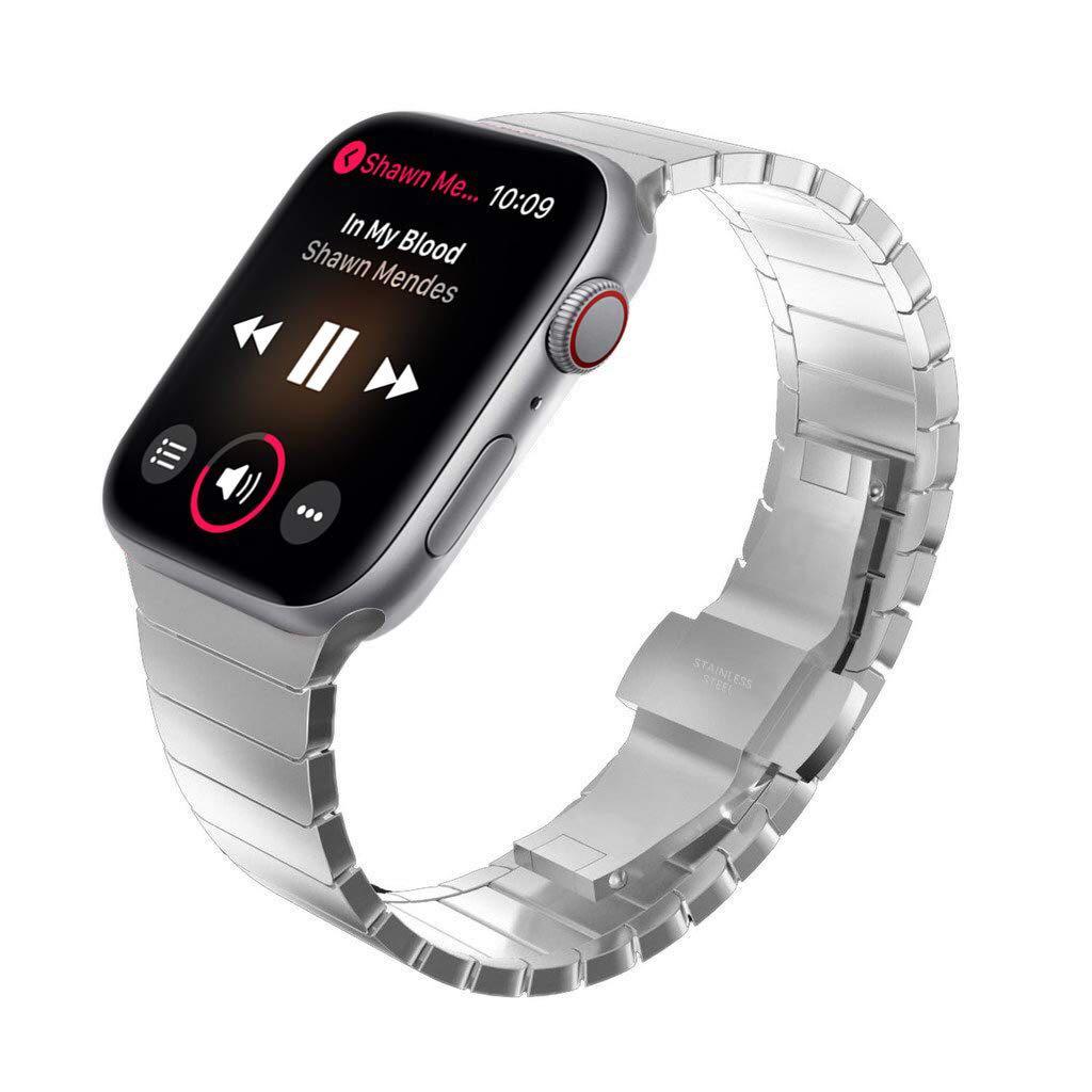 KADES Apple Watch 38 40mm Silver Link Bracelet Mobile Phones Gadgets Wearables Smart Watches on Carousell