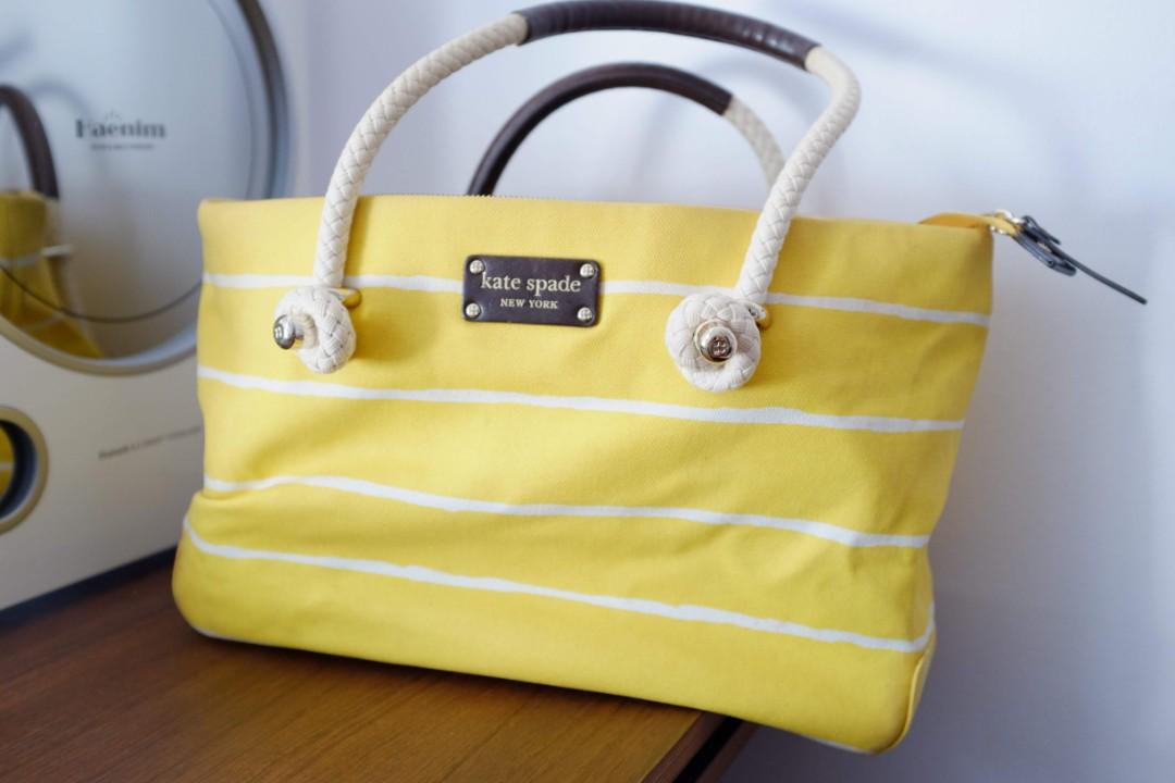 kate spade summer tote