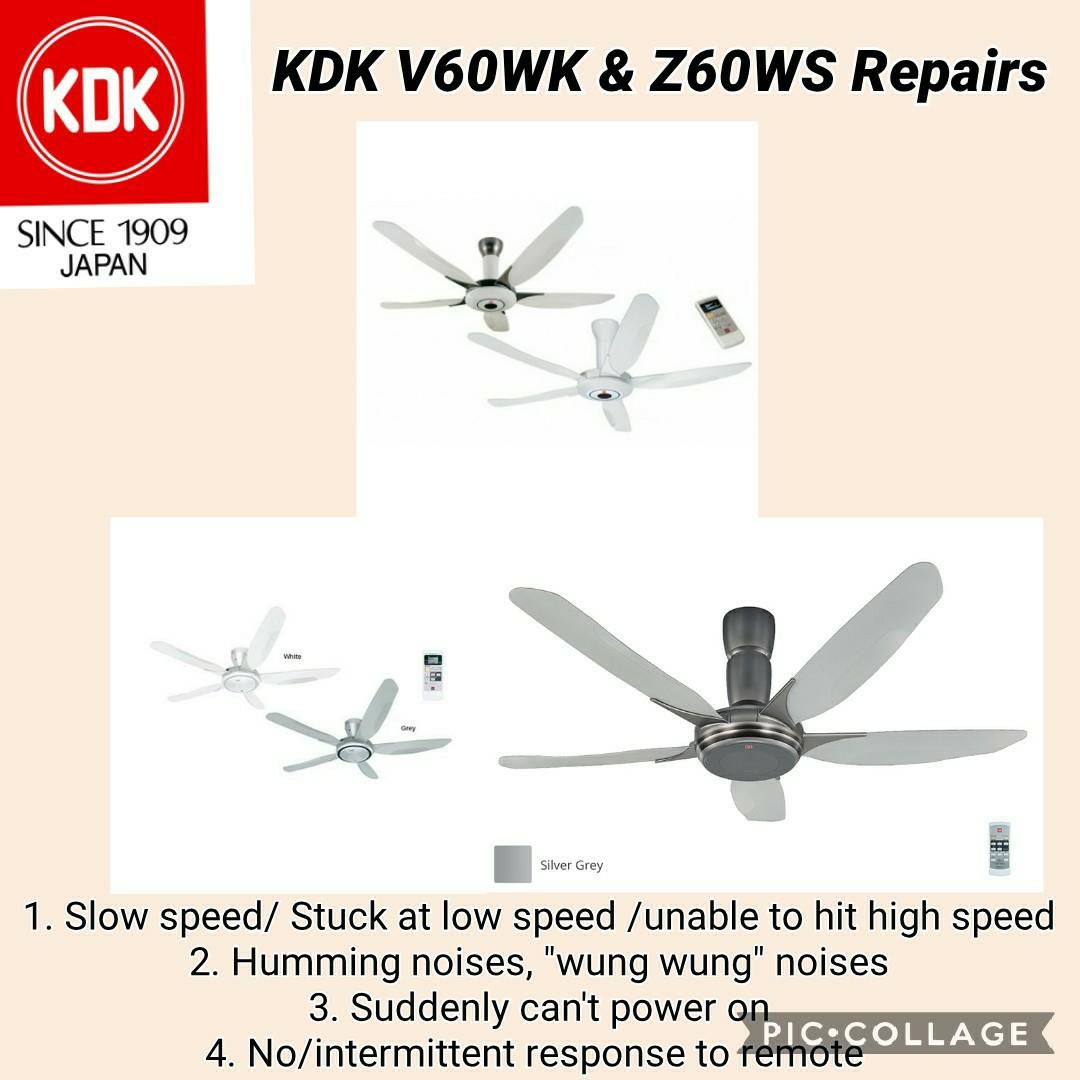 Kdk Panasonic Fan Repairs Lifestyle Services Electronics