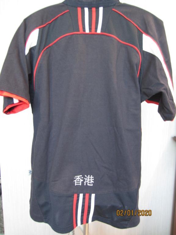 Hong Kong 2016 Maillot Femme National Rugby Union Équipe