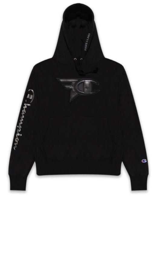 Faze champion hoodie grey shop
