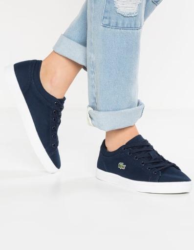 Lacoste Navy Blue shoes, Women's