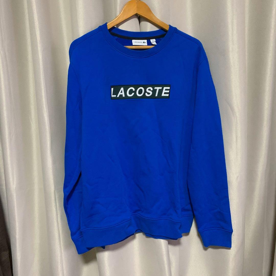 Lacoste pull over sweater (Category: Tshirts & Polo Shirts ) located in Manila. Submitted by kondoing (Listing ID 270647378, Image 1). Description: Size in photo.