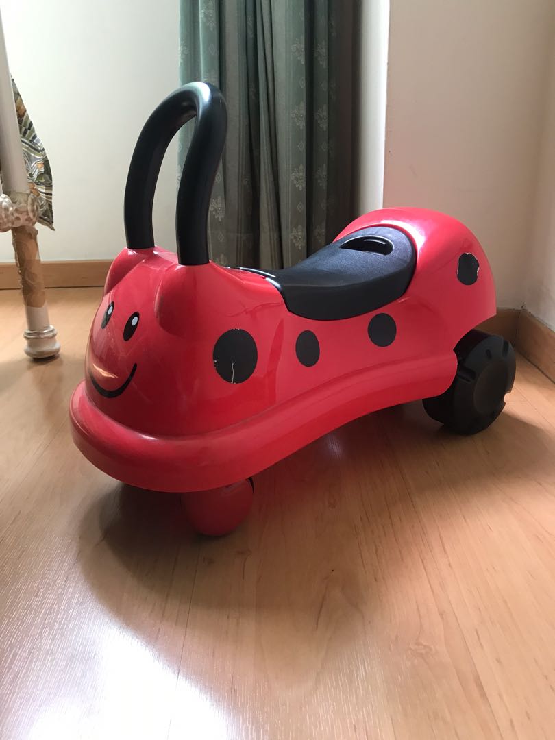 ladybird ride on toy
