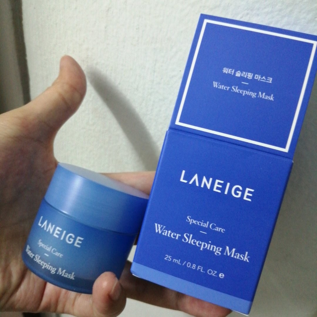 Laneige sleeping mask 25ml, Beauty & Personal Care, Face, Face Care on