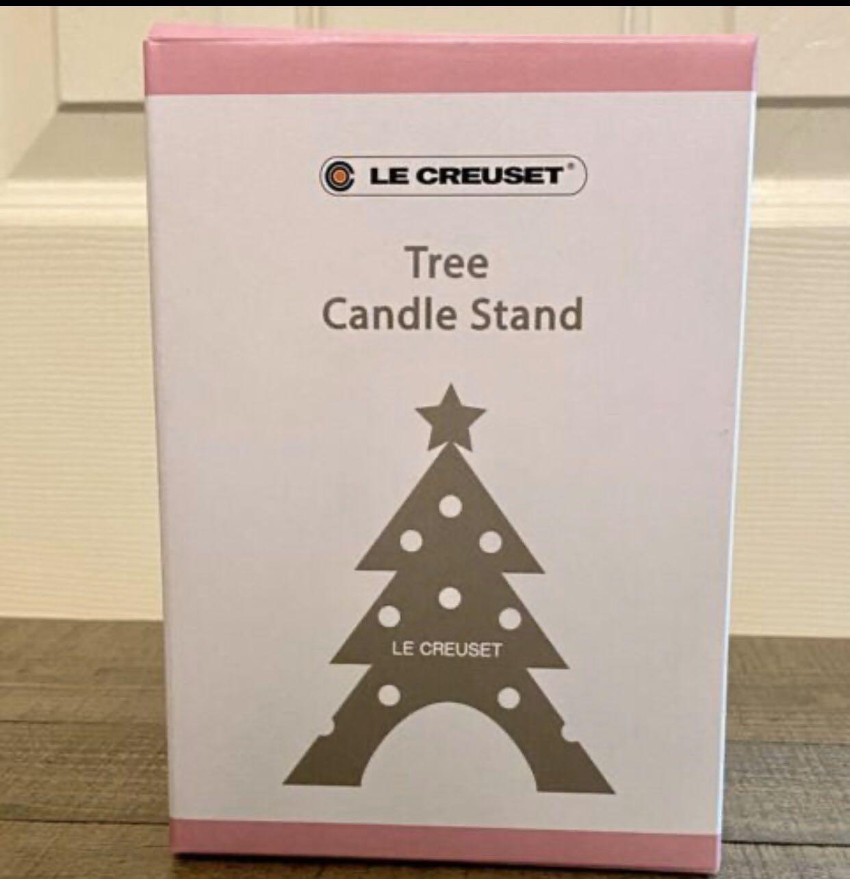Le Creuset Tree Candle Stand Everything Else On Carousell