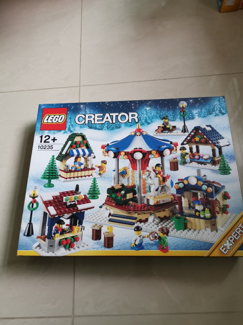 Lego 10235 - Winters series, Hobbies & Toys, Toys & Games on Carousell