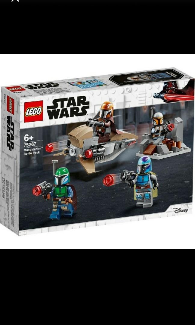 in stock Lego Star Wars Mandalorian Battle pack 75267 Multiples Available Hobbies Toys Toys Games on Carousell