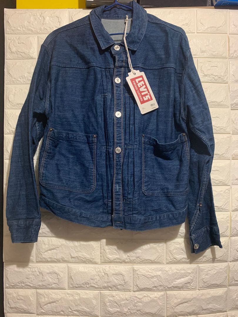 Levi's Vintage Clothing LVC 1880 triple pleat blouse jacket, 男裝
