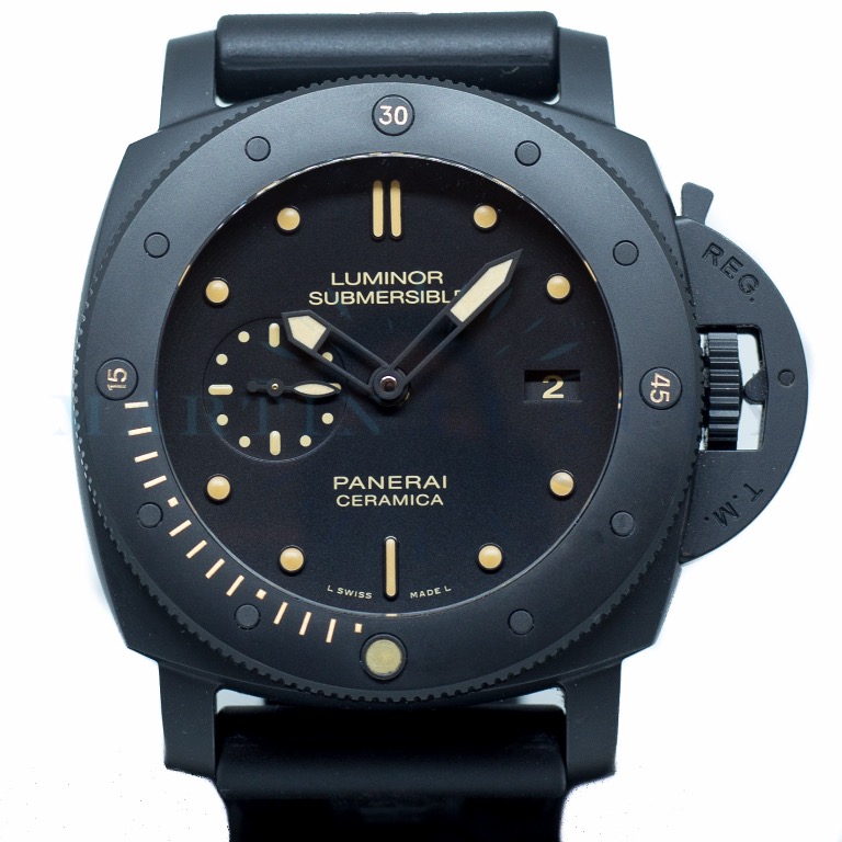 Panerai submersible ceramic store