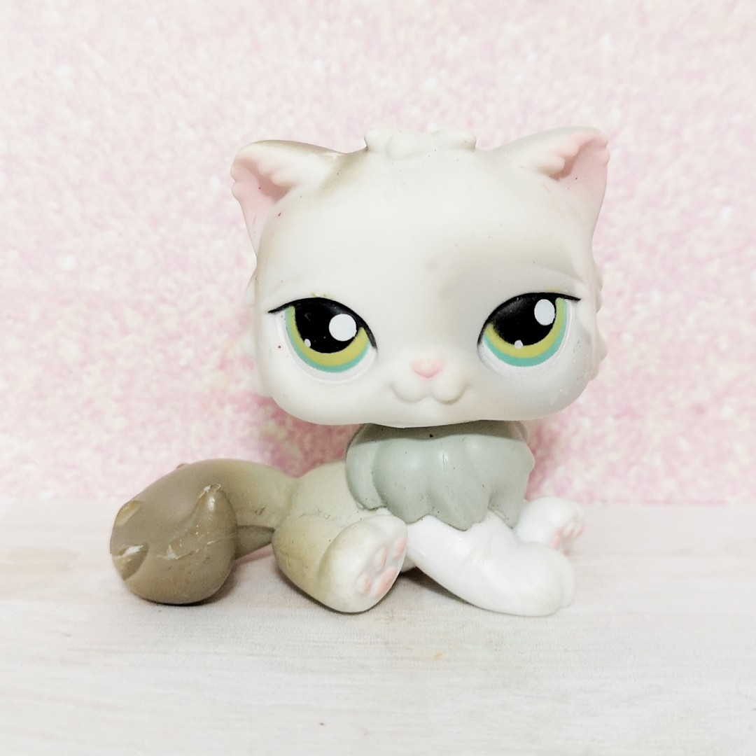 Littlest Pet Shop lps vintage white and 