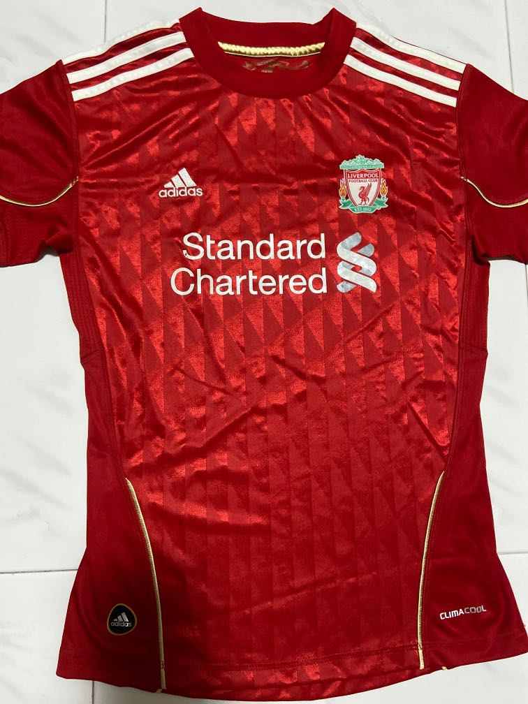 liverpool jersey adidas