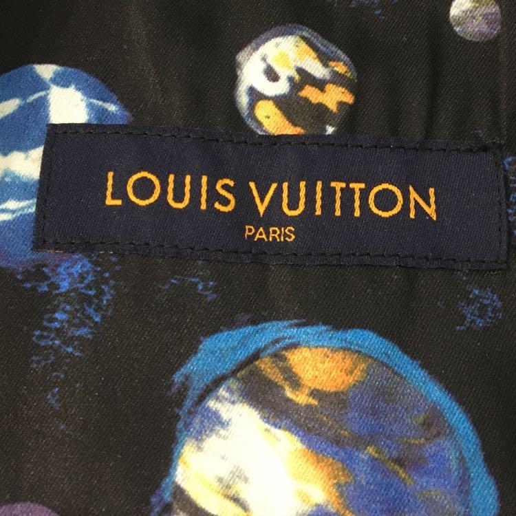 Louis Vuitton LOUIS VUITTON SPLIT HAWAIIAN LV GALAXY SHIRT