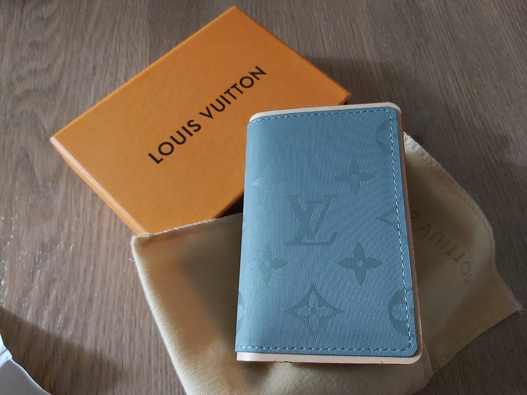 Louis Vuitton Kim Jones titanium collection pocket organizer for Sale