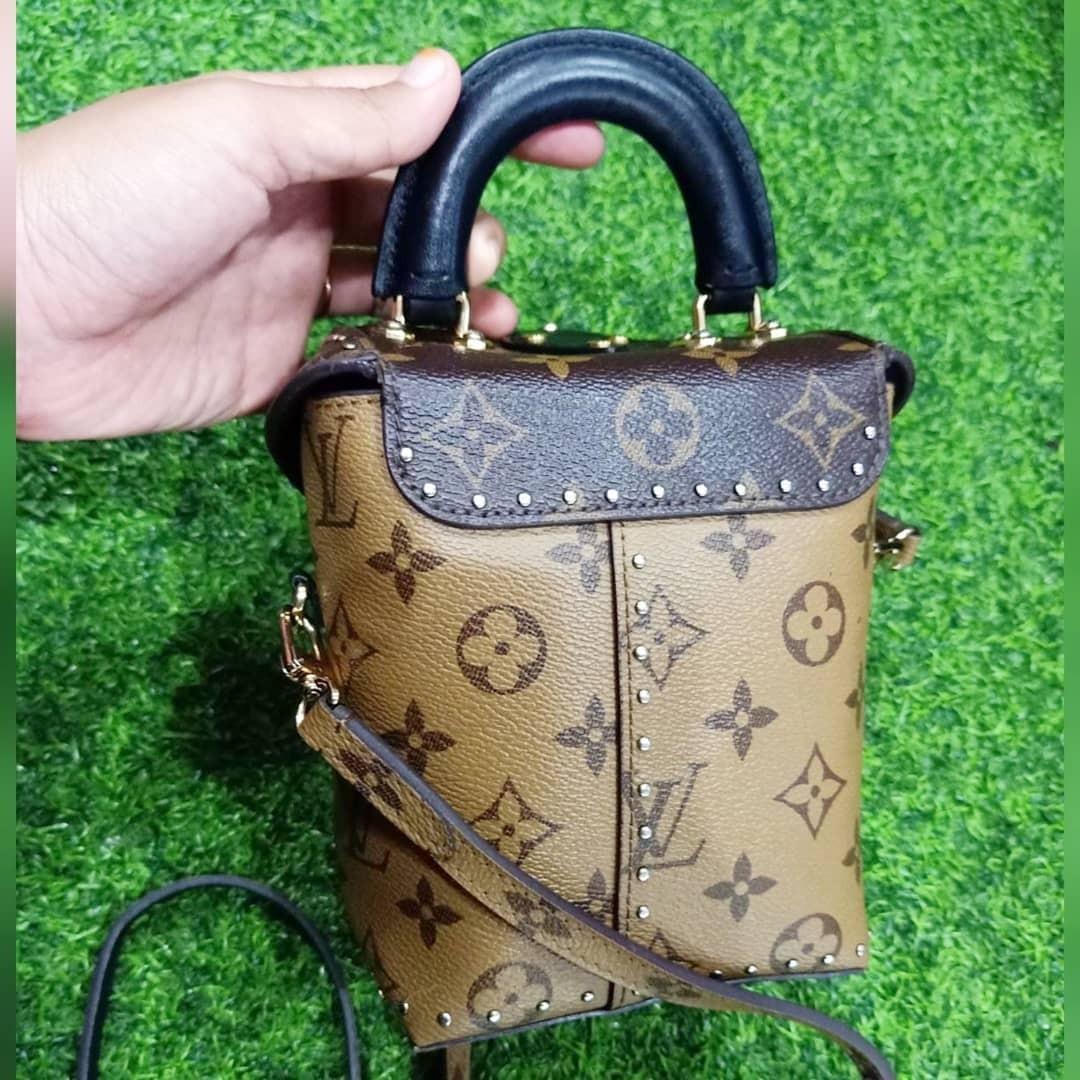 Louis Vuitton Reverse Monogram Camera Box Bag - Crossbody Bags, Handbags -  LOU573670