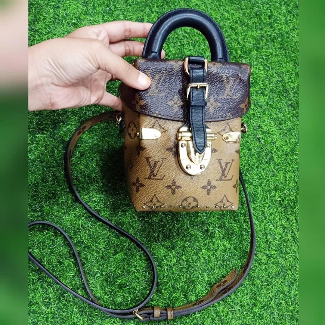 LV CAMERA BOX, Luxury, Bags & Wallets on Carousell