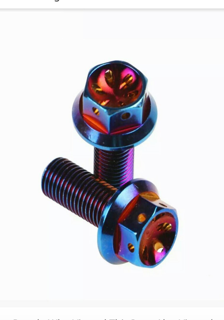 M10 side mirror bolt, Motorcycles, Motorcycle Accessories on Carousell