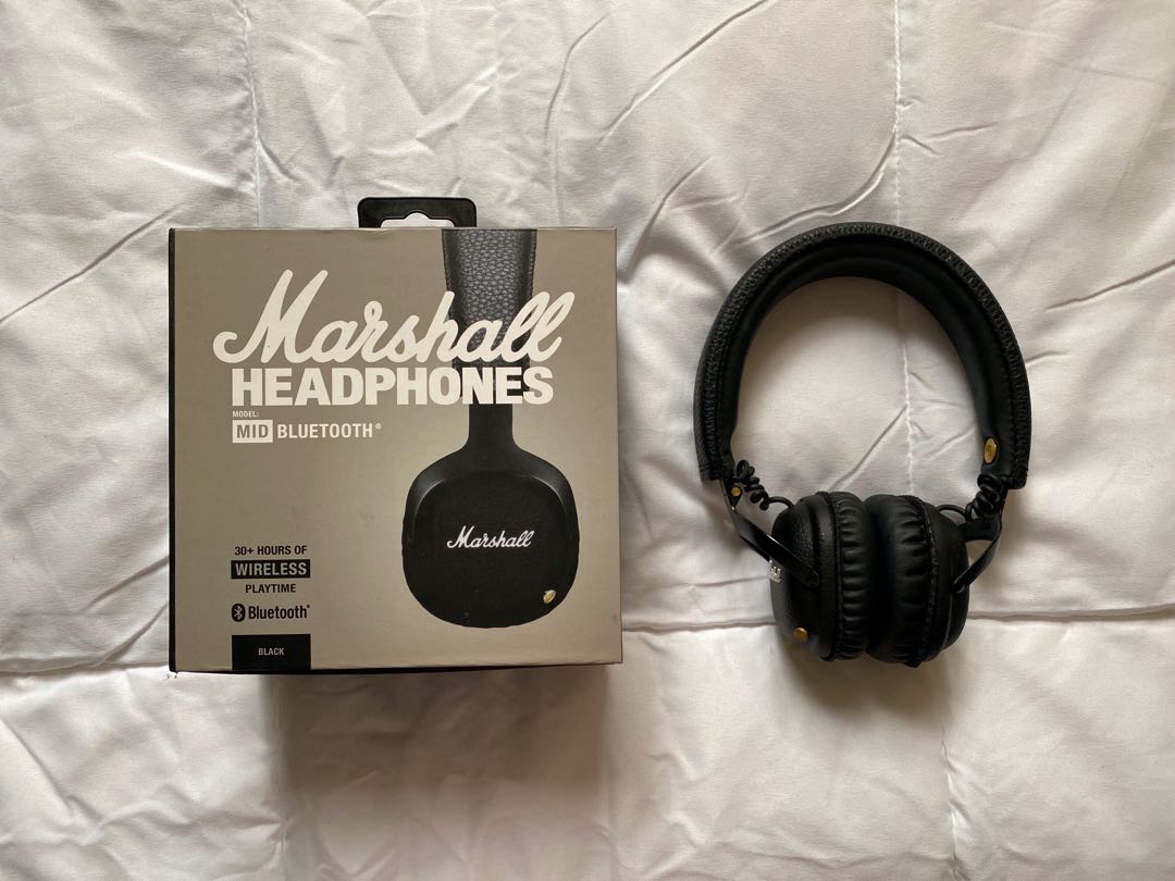 MARSHALL MID BLUETOOTH, Hobbies \u0026 Toys, Music \u0026 Media, CDs \u0026 DVDs on  Carousell