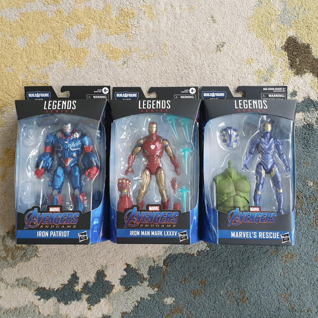iron man 3 pack