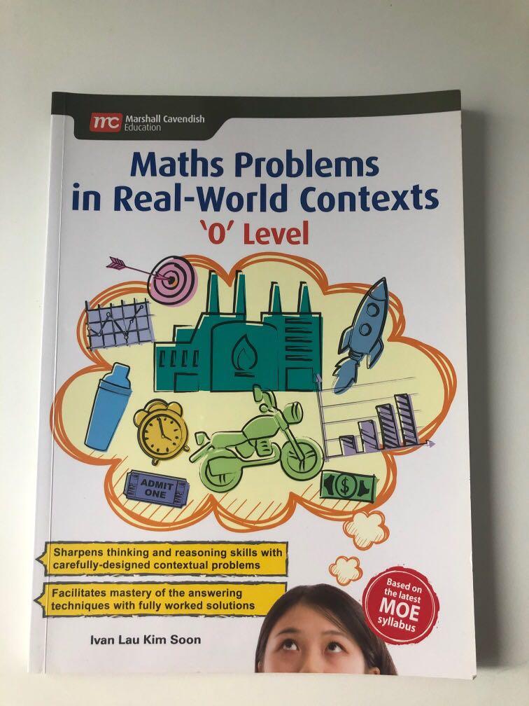 Maths Problems in Real-World Contexts O Level, Hobbies & Toys ...