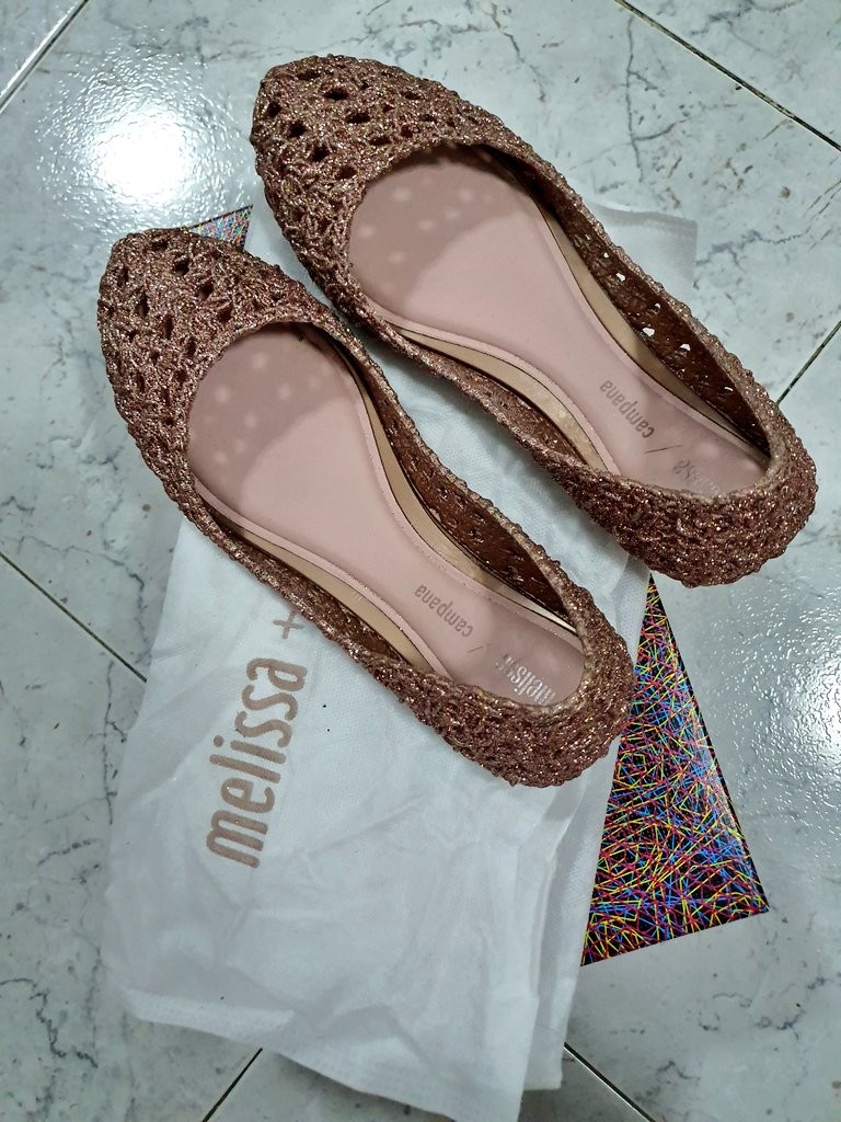 Melissa campana shop rose gold