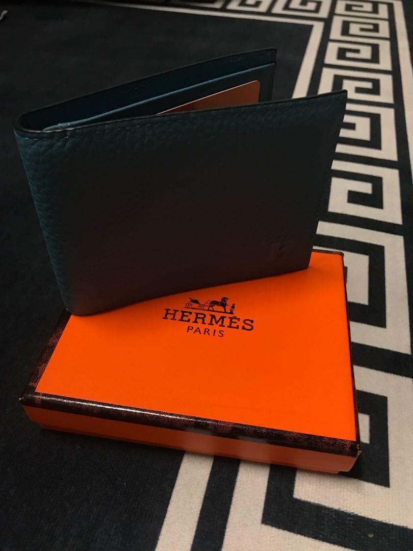 Hermes outlet wallet men