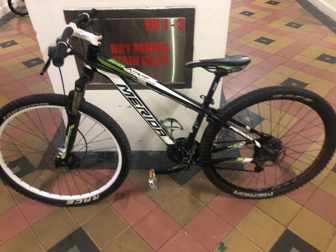 Merida Big Nine 300 29er.MTB Sports Equipment Bicycles Parts