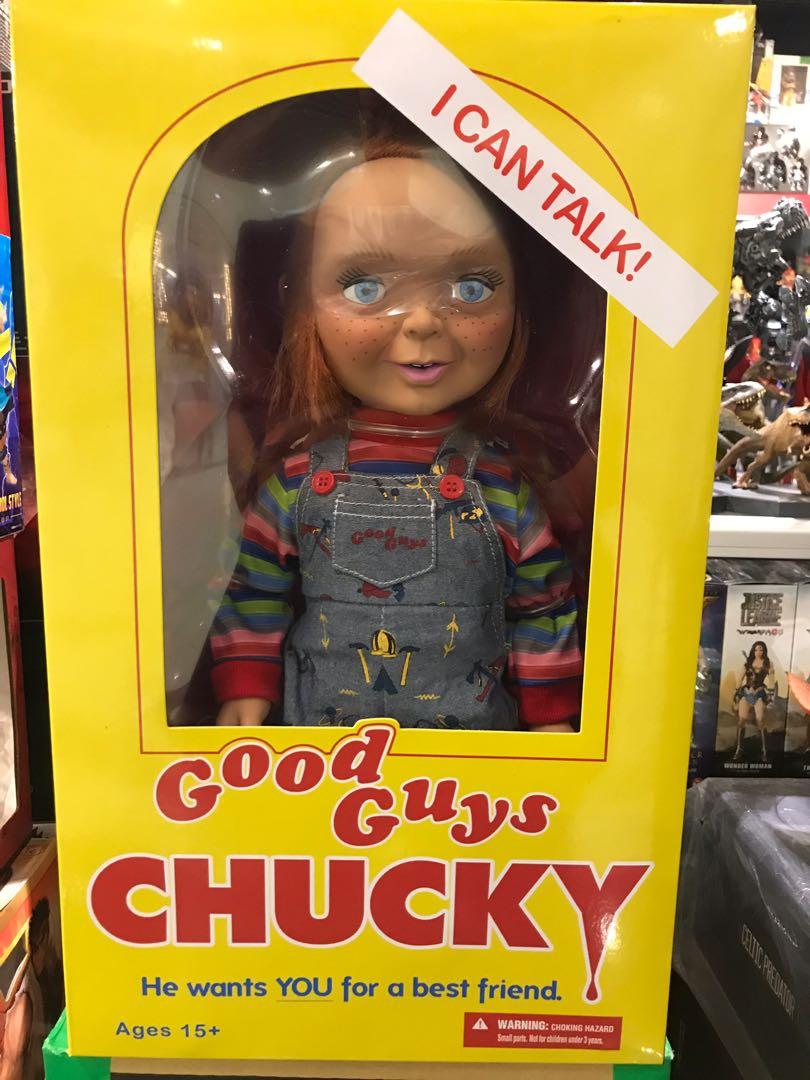 child's play talking good guys chucky