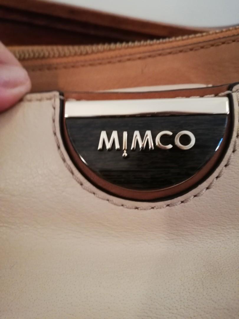 Mimco locomotive day bag best sale