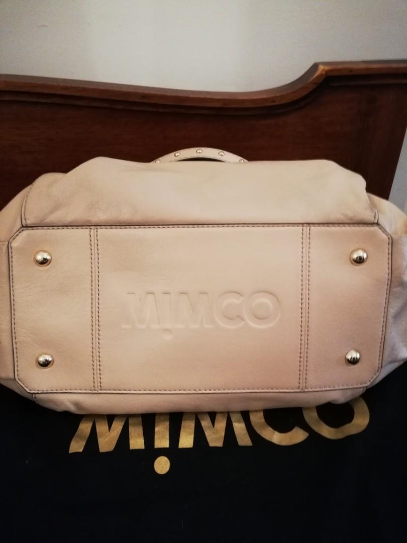 Mimco Locomotive day bag