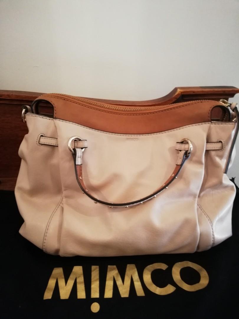 Mimco Locomotive Day Bag 2024 favors