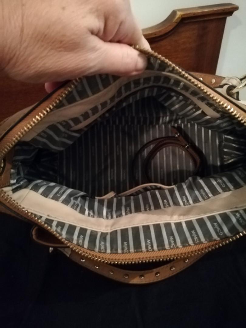 Mimco Locomotive day bag