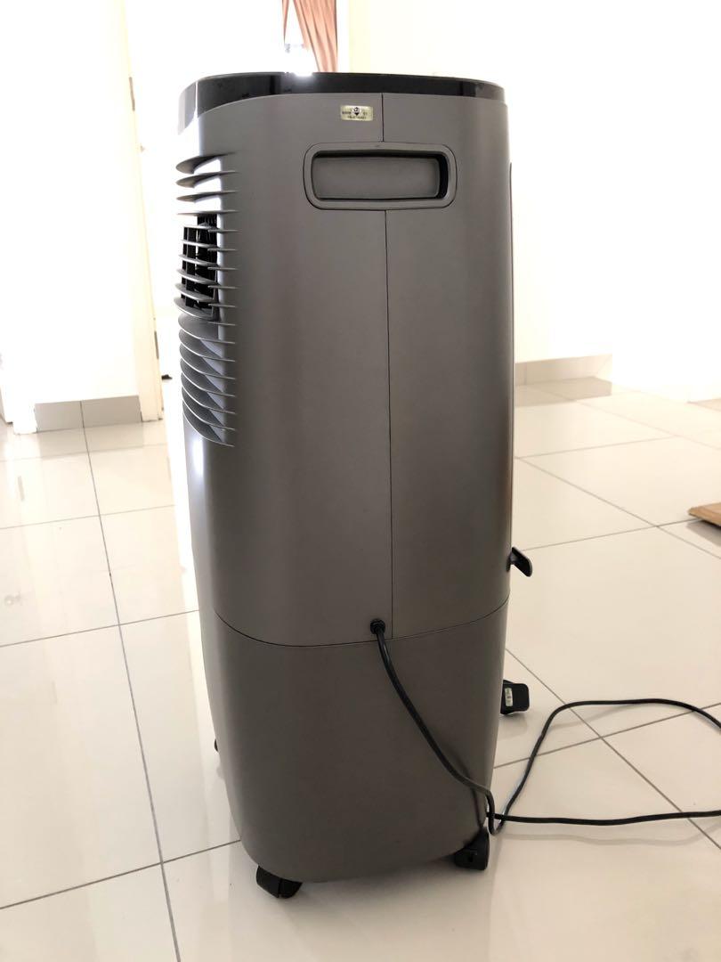 Mind galaxy black deals air cooler review