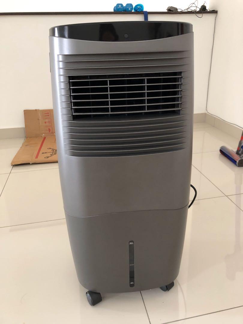Mind galaxy black air cooler sales