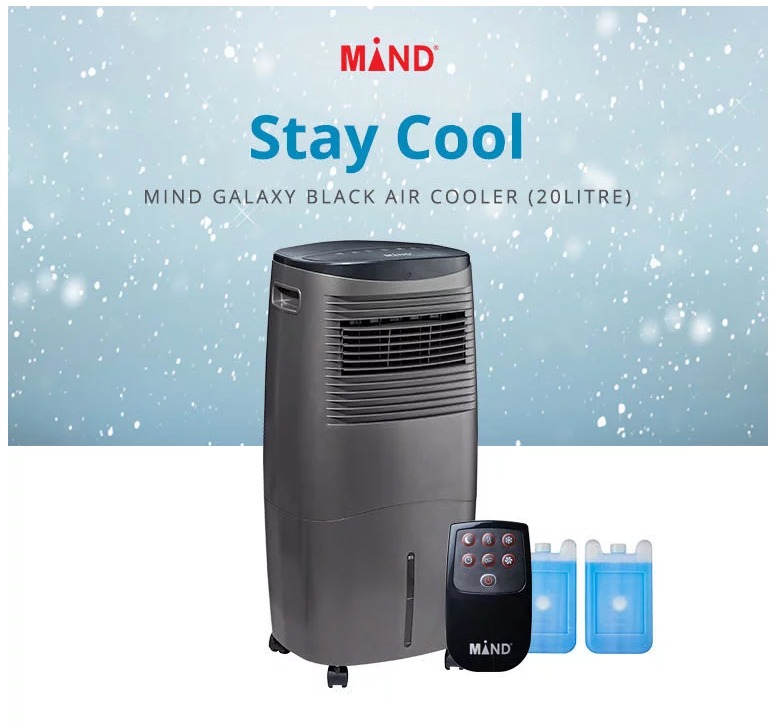 Air cooler jenama mind 2025