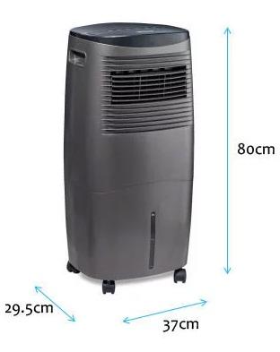 Mind galaxy black deals air cooler review