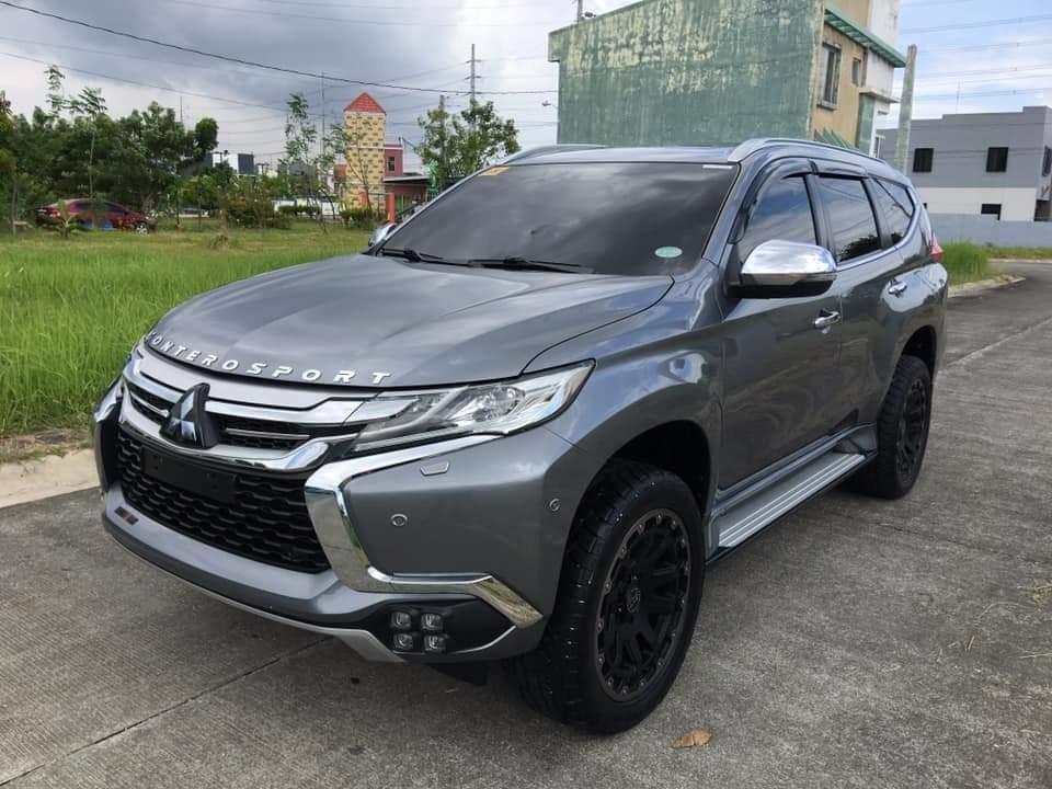 Owners Manual For Mitsubishi Montero Sport 2017
